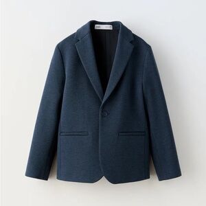 Zara Midnight Blue Formal Blazer